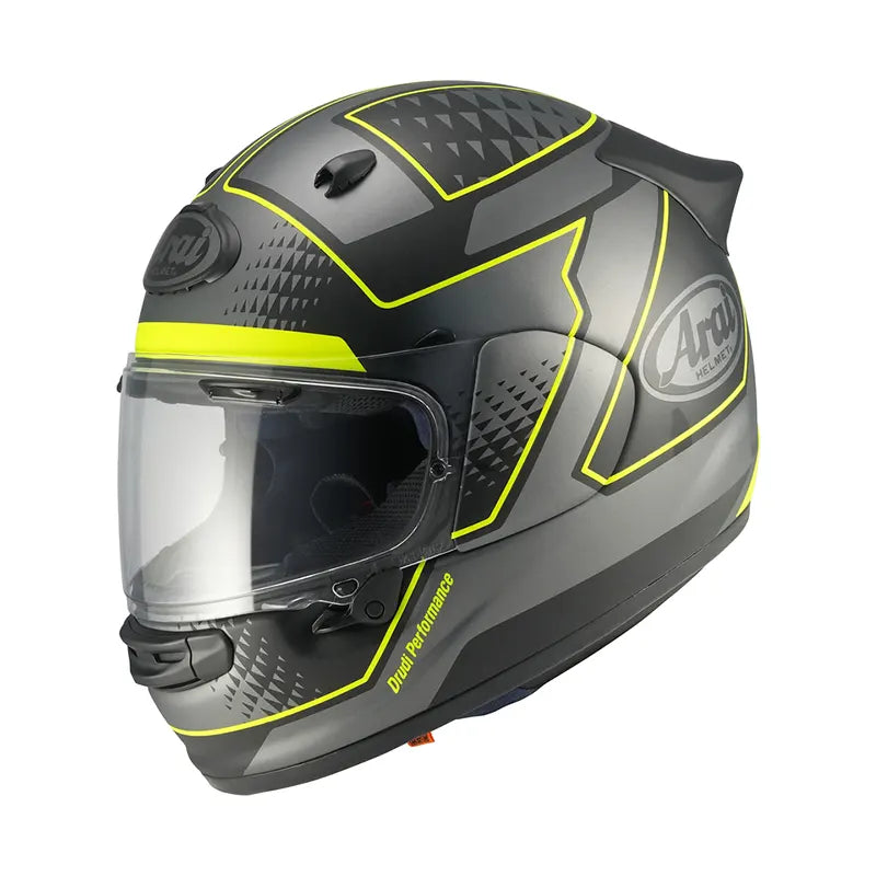 Casque ARAI QUANTIC GIU jaune