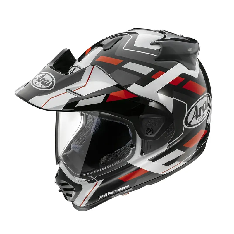 Casque ARAI TOUR-X5 Match rouge