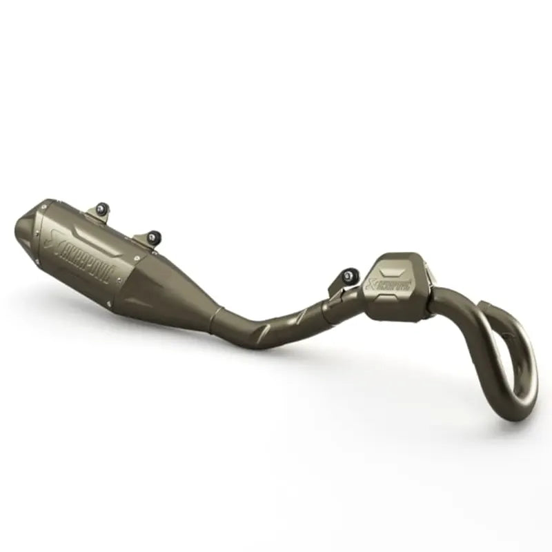 Ligne D'Échappement Complète Akrapovic