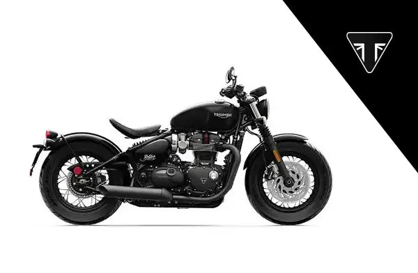 Bonneville Bobber Black