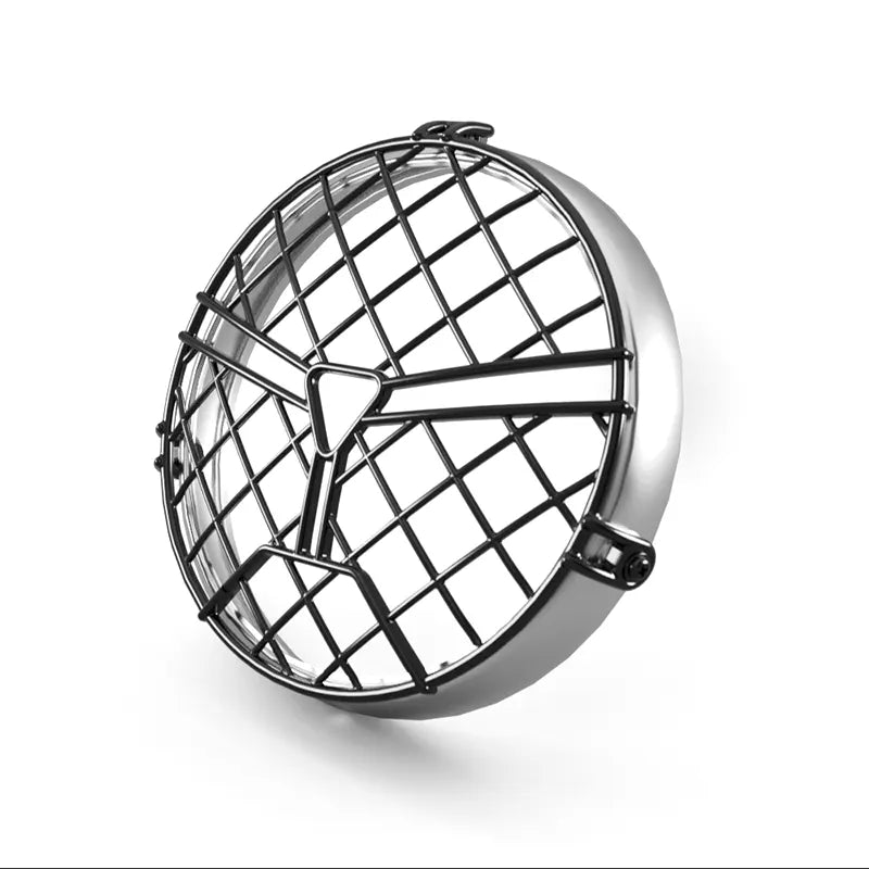 Grille de Phare Noire 