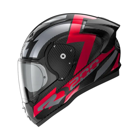 Casque Roof RO200 Carbon Suzuka Rouge T58