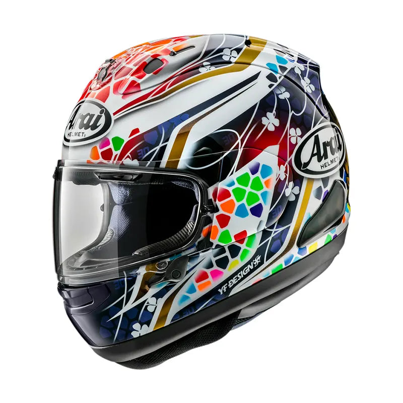 Casque ARAI RX-7V EVO Nakagami GP2