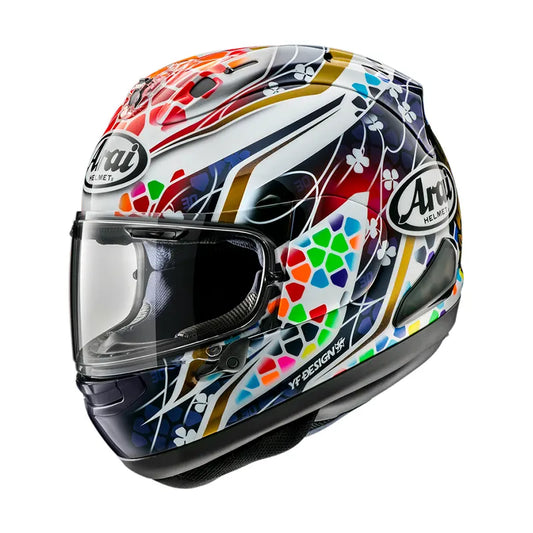 Casque ARAI RX-7V EVO Nakagami GP2