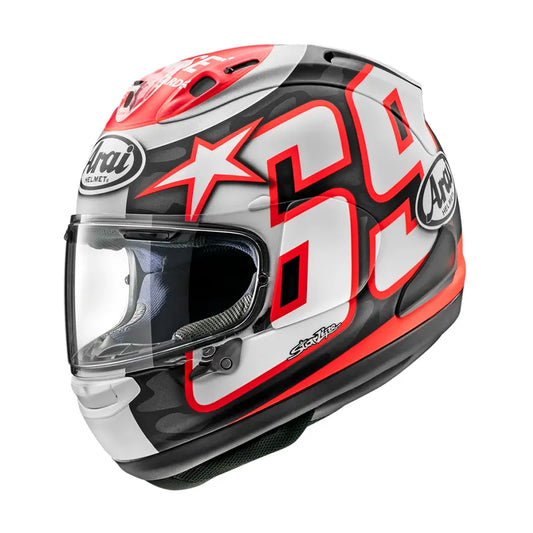 Casque ARAI RX-7V Evo Hayden Reset Replica