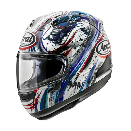 Casque ARAI RX-7V EVO KIYO TRICO - Réplica