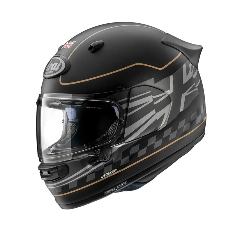 Casque ARAI QUANTIC DARK CITIZEN Noir