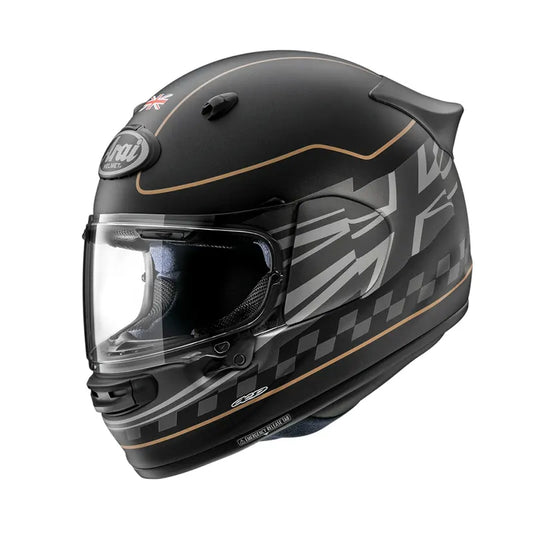 Casque ARAI QUANTIC DARK CITIZEN Noir