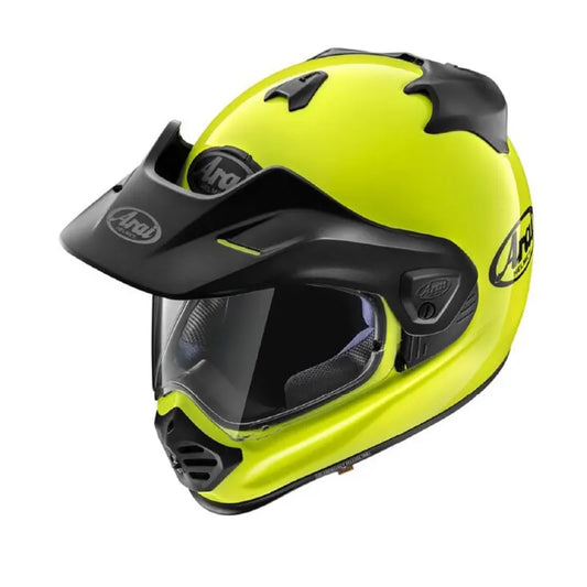 Casque ARAI TOUR-X5 jaune fluo