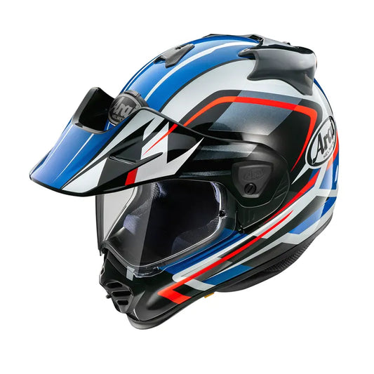 Casque ARAI TOUR-X5 Discovery bleu