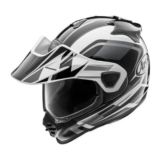 Casque ARAI TOUR-X5 Discovery blanc