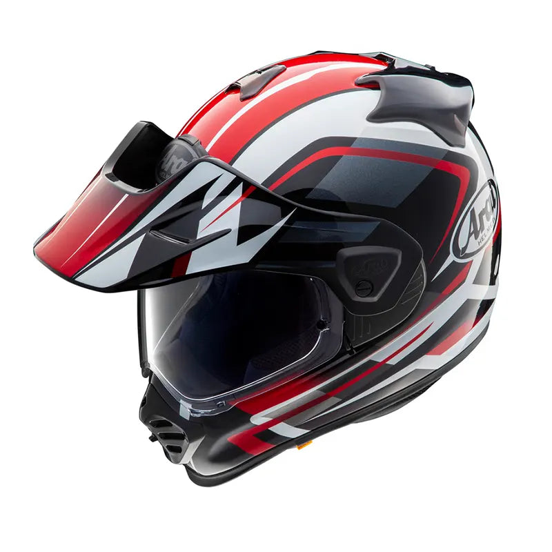 Casque ARAI TOUR-X5 Discovery rouge