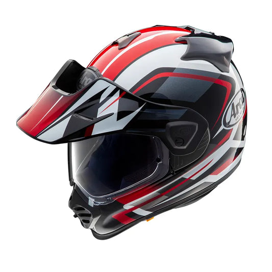 Casque ARAI TOUR-X5 Discovery rouge
