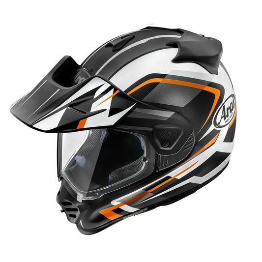 Casque ARAI TOUR-X5 Discovery orange