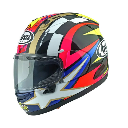 Casque ARAI RX-7V EVO Schwantz 30 Replica