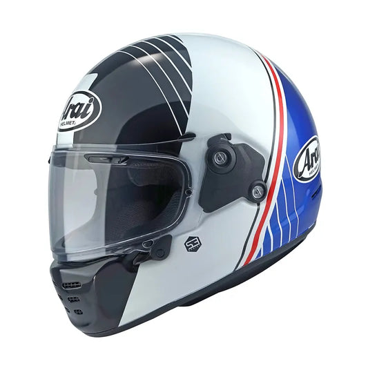 Casque ARAI CONCEPT-XE Temu bleu