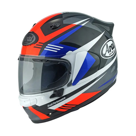 Casque ARAI QUANTIC Mark rouge