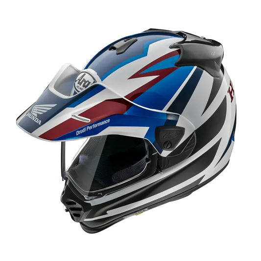 Casque ARAI TOUR-X5 Africa Twin bleu
