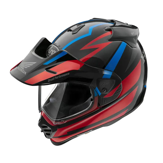 Casque ARAI TOUR-X5 Africa Twin rouge