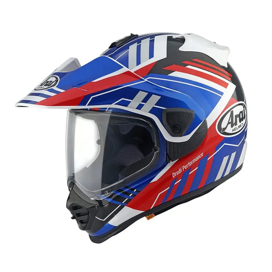 Casque ARAI TOUR-X5 Trail bleu
