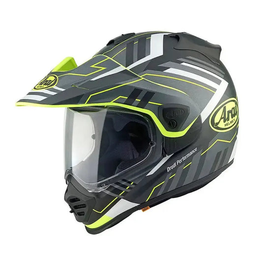 Casque ARAI TOUR-X5 Trail jaune