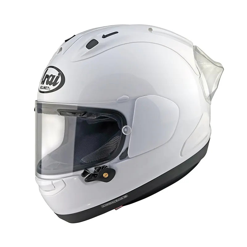 Casque ARAI RX-7V EVO FIM Racing 2 Blanc
