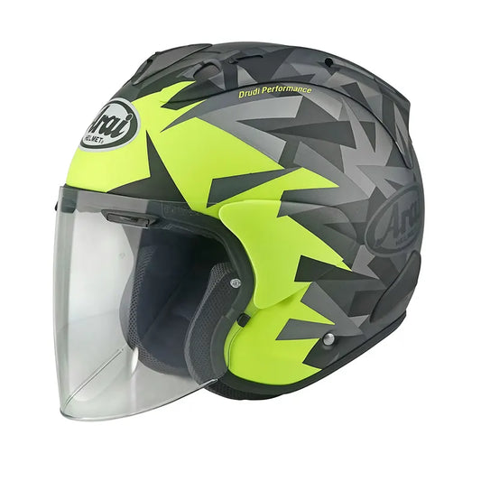 Casque ARAI SZ-R EVO Mimesis jaune