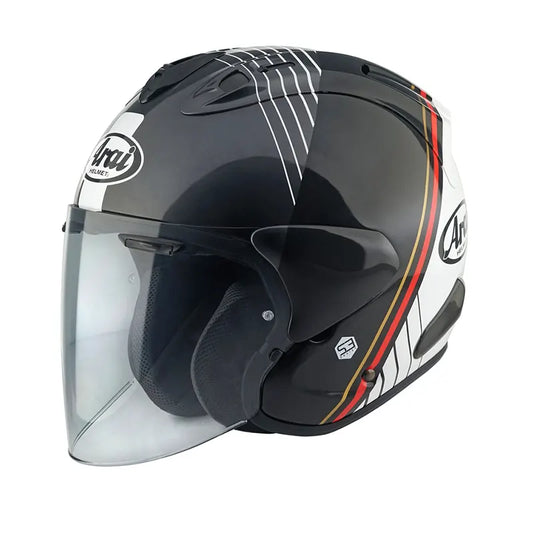Casque ARAI SZ-R EVO Temu blanc