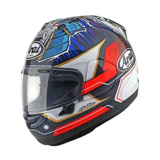 Casque ARAI RX-7V EVO Pedrosa Shogun Replica