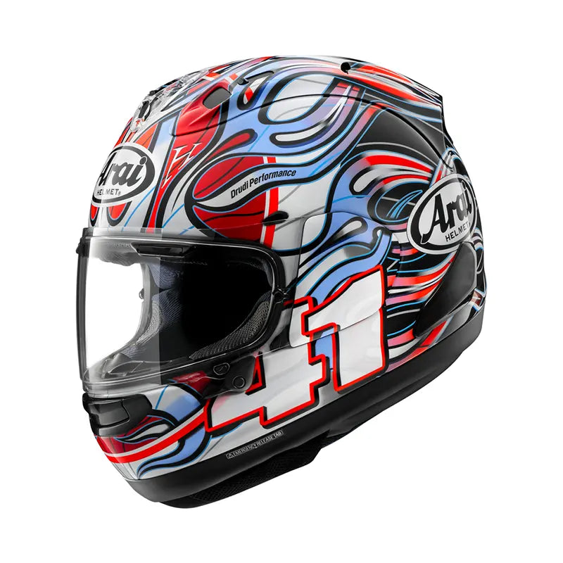 Casque ARAI RX-7V EVO HAGA WSBK Replica