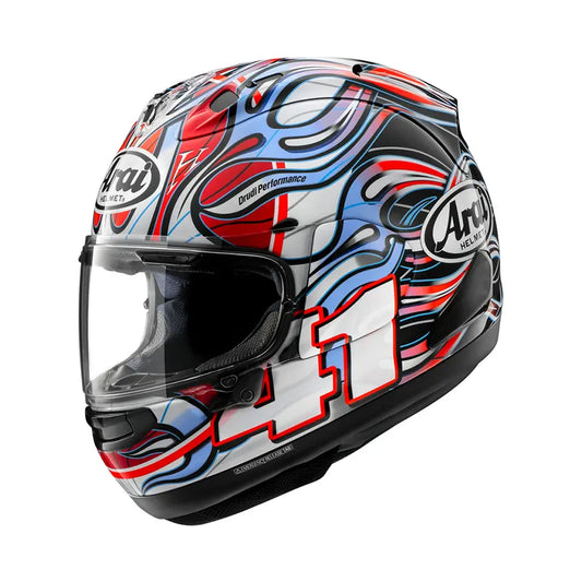 Casque ARAI RX-7V EVO HAGA WSBK Replica