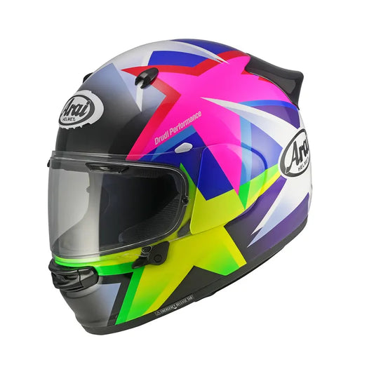 Casque ARAI QUANTIC Star multicolor