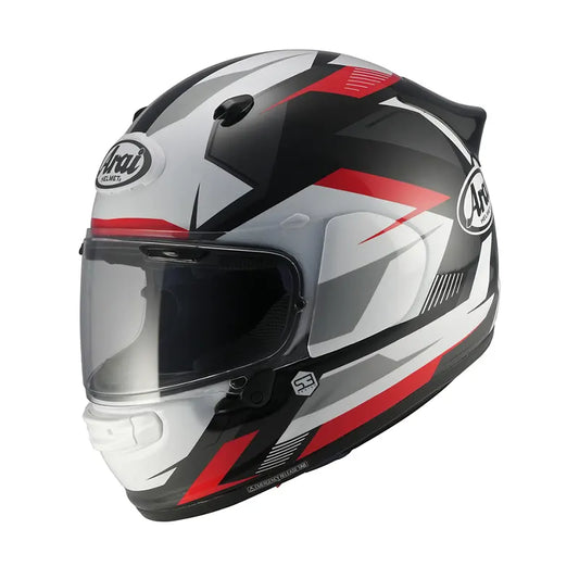 Casque ARAI QUANTIC SUPRA rouge