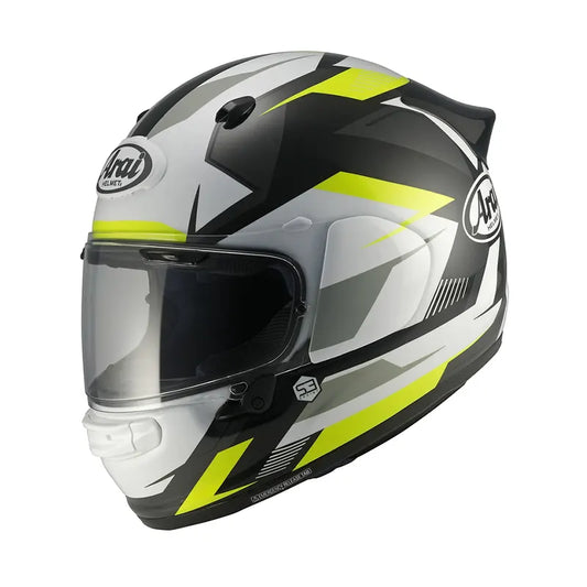 Casque ARAI QUANTIC SUPRA jaune
