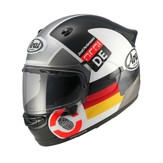 Casque ARAI QUANTIC Nation DE multicolor