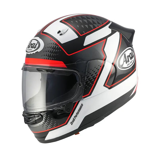 Casque ARAI QUANTIC GIU rouge
