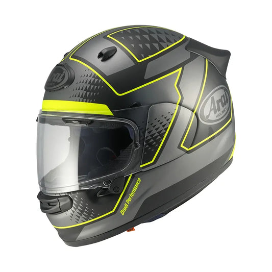 Casque ARAI QUANTIC GIU jaune