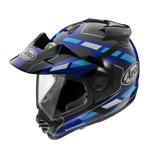 Casque ARAI TOUR-X5 Match bleu