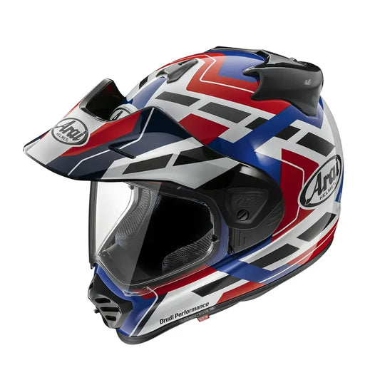 Casque ARAI TOUR-X5 Match Multicolor