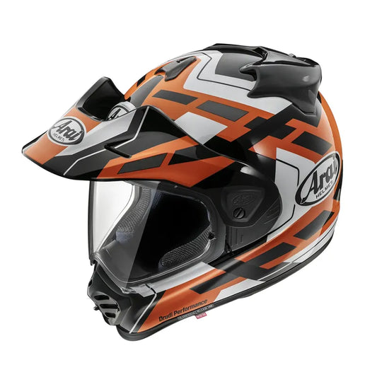 Casque ARAI TOUR-X5 Match orange