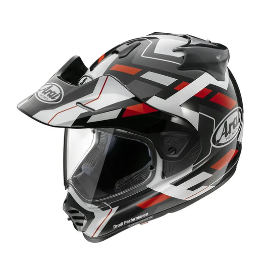 Casque ARAI TOUR-X5 Match rouge