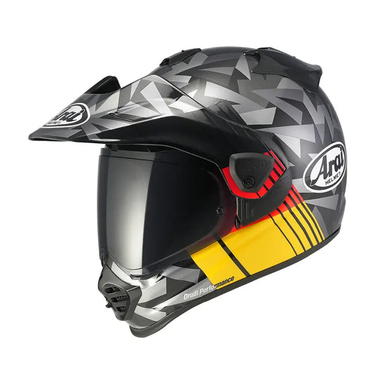 Casque ARAI TOUR-X5 Nation DE Multicolor