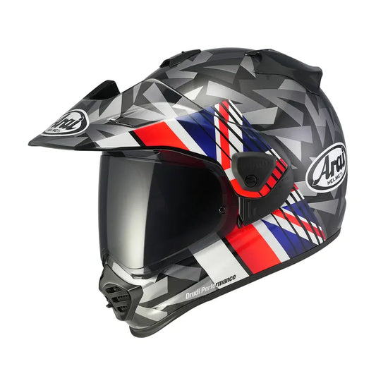 Casque ARAI TOUR-X5 Nation UK Multicolor
