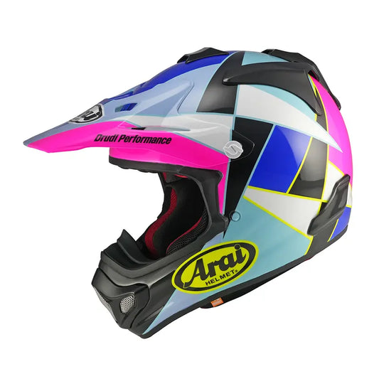 Casque ARAI MX-V EVO Peak multicolor