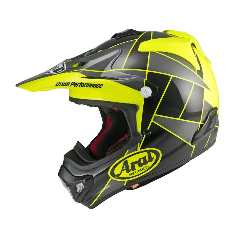 Casque ARAI MX-V EVO Peak Jaune