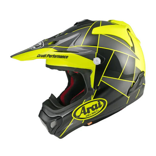 Casque ARAI MX-V EVO Peak Jaune