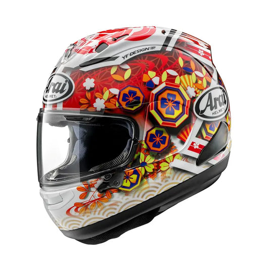Casque ARAI RX-7V EVO Nakagami GP3 Replica