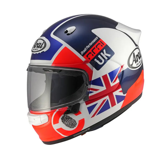Casque ARAI QUANTIC Nation UK multicolor