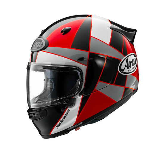 Casque ARAI Quantic Peak Red
