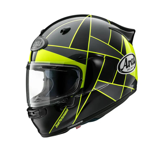 Casque ARAI Quantic Peak Yellow